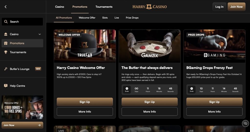 Great bonuses and promotions at leading casinos not on Gamstop