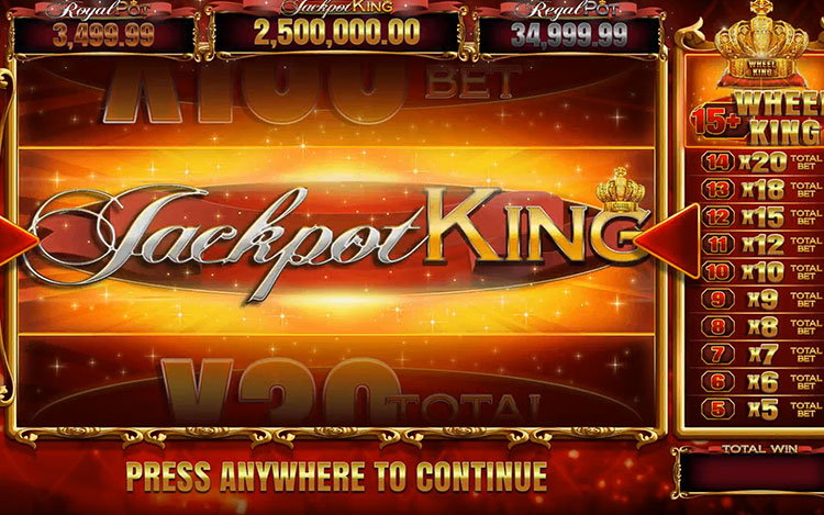 Jackpot online slots