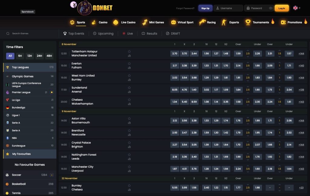 sports betting not on Gamstop